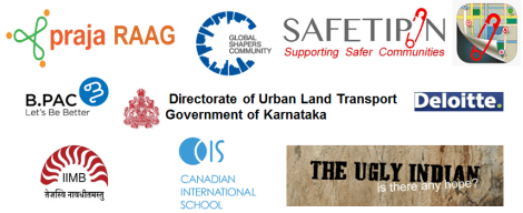 Organizations that Bengaluru Needs You has partnered with 